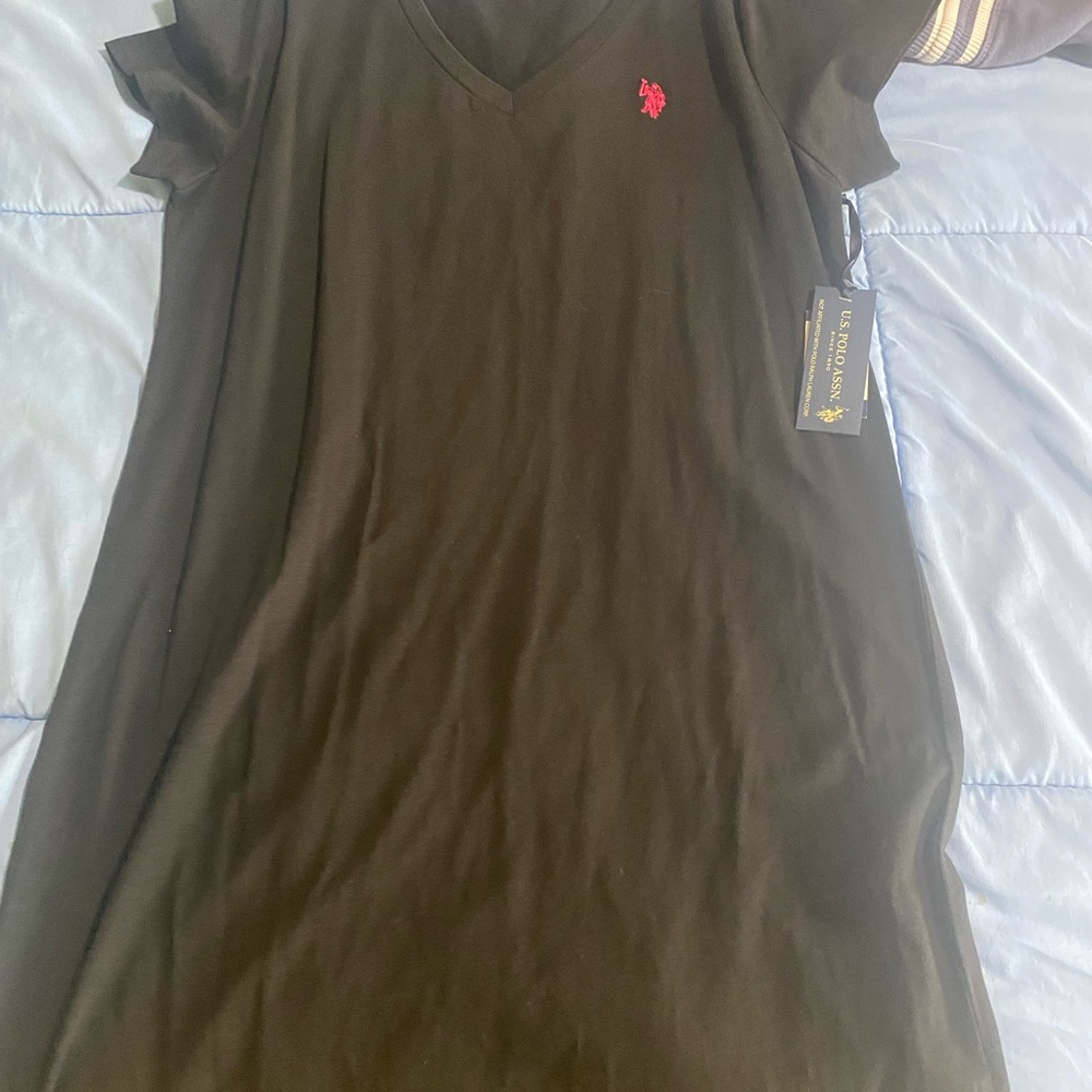 Just above the knee summer dress